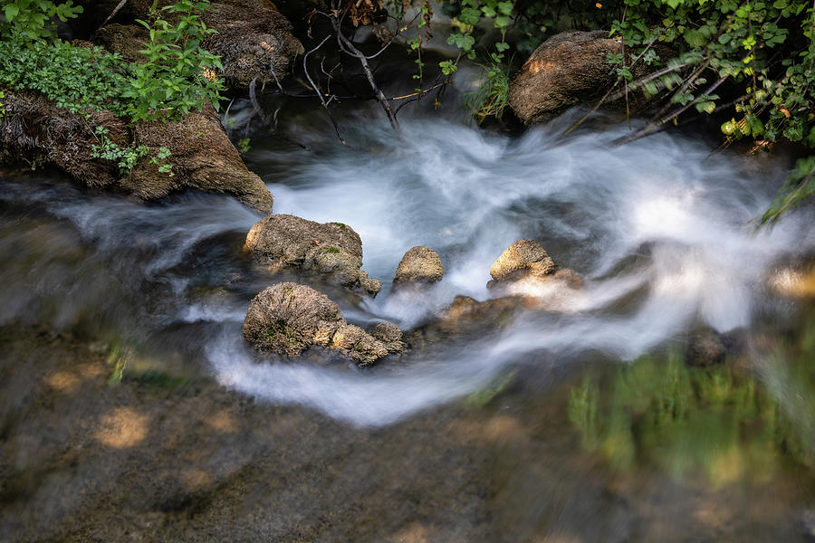 Swirling Water Photograph by Craig A Walker