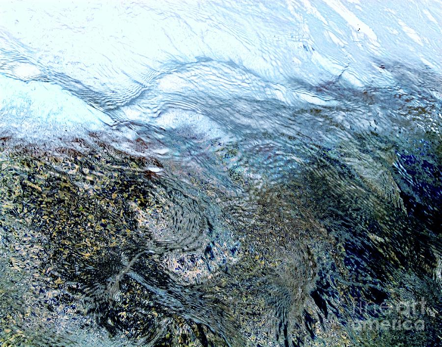 Swirling Water Digital Art by Dale Ford