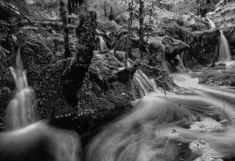 Swirling Waters #4 Photograph by Irwin Barrett
