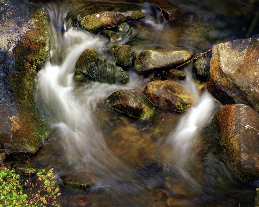 Swirling Waterw Photograph by Marty Koch