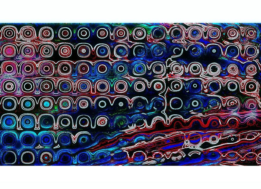 Swirls Of Contentment Digital Art by Andy Rhodes