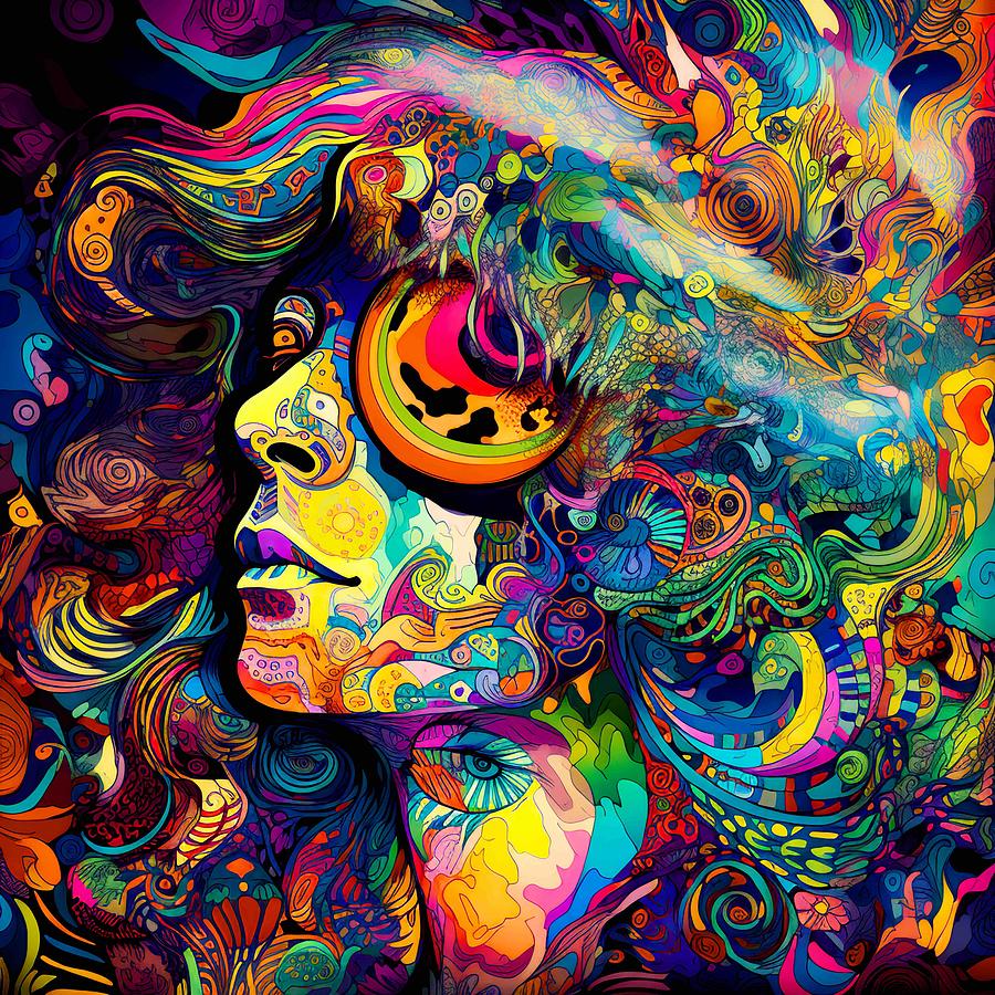 Swirls of Emotions Digital Art by Siradipity Digital Artist - Fine Art ...