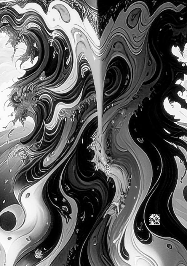 Swirls of Energy  Digital Art by Rafael Salazar