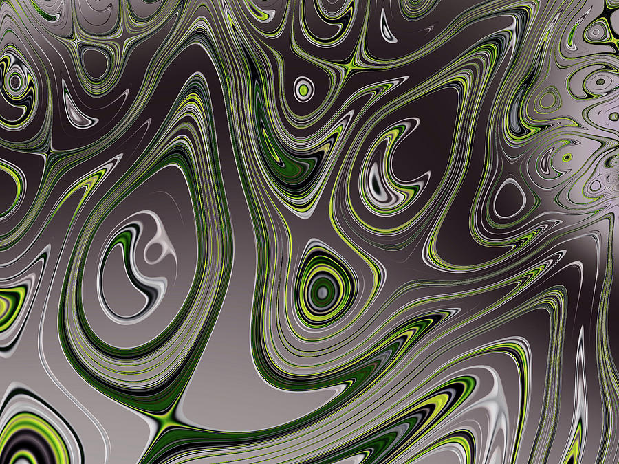 Swirls of Green and Yellow Digital Art by Manpreet Sokhi Swirls of Green and Yellow Digital Art by Manpreet Sokhi