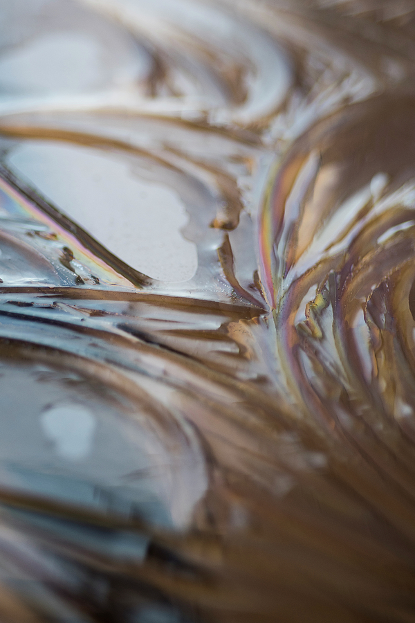 Swirls of Iridescence Photograph by Christi Kraft