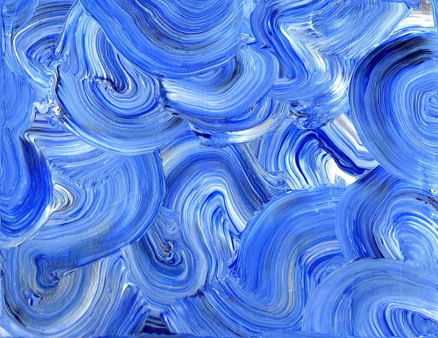 Swirls Painting by Randy Peik - Fine Art America