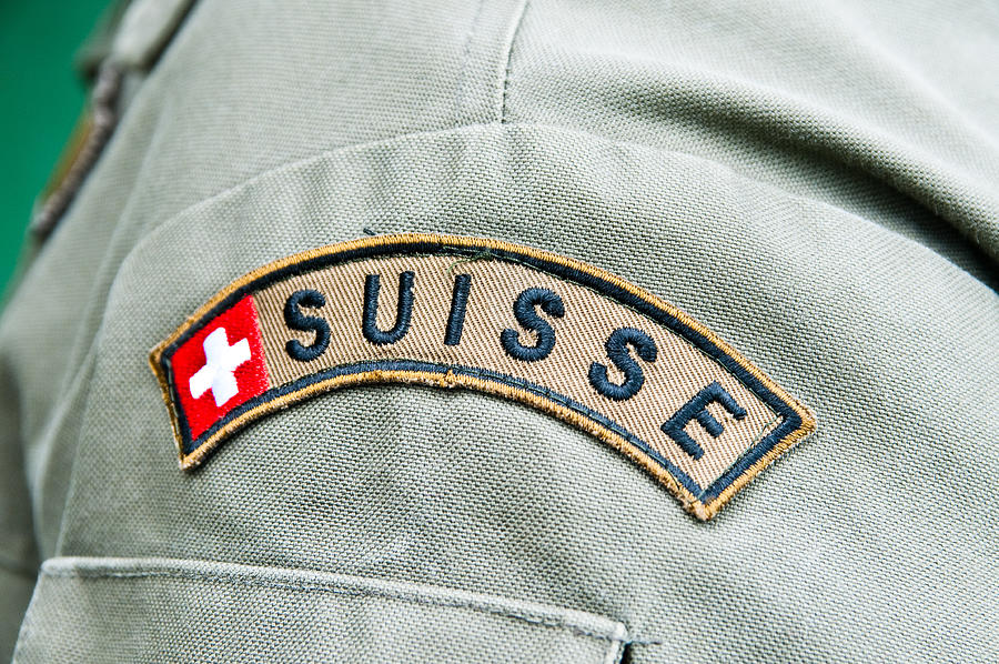 Swiss Army Photograph by Assalve