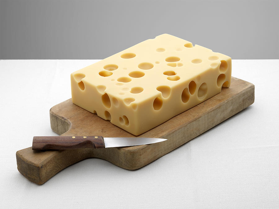 Swiss cheese Photograph by Plainview