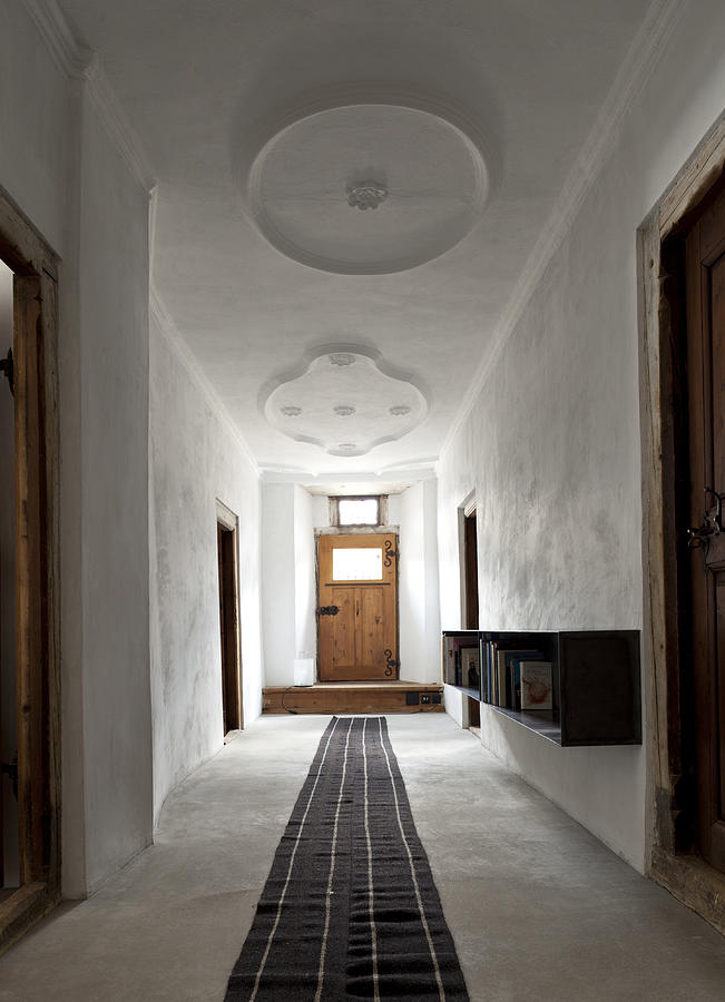 Swiss Engadine, hallway Photograph by Eric Gregory Powell