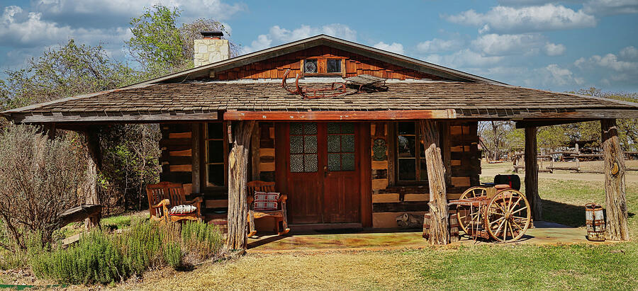 Swiss Log Cabin Photograph by Judy Vincent - Fine Art America