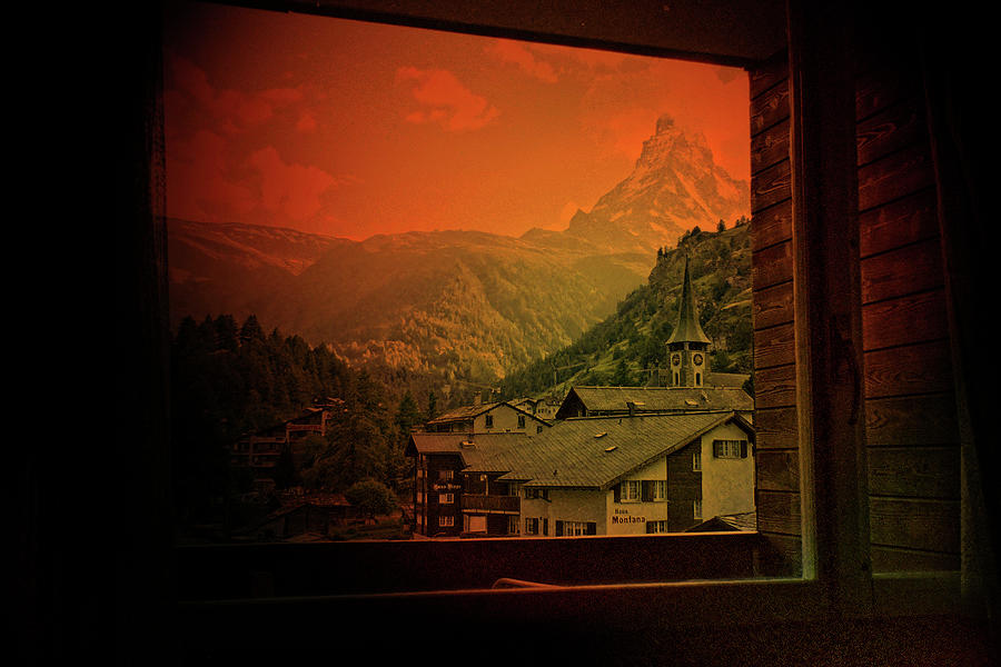 Mountain Photograph - Swiss Matterhorn by Karol Livote