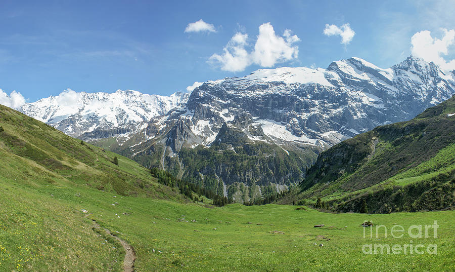 Swiss Perfection Photograph by Brian Kamprath