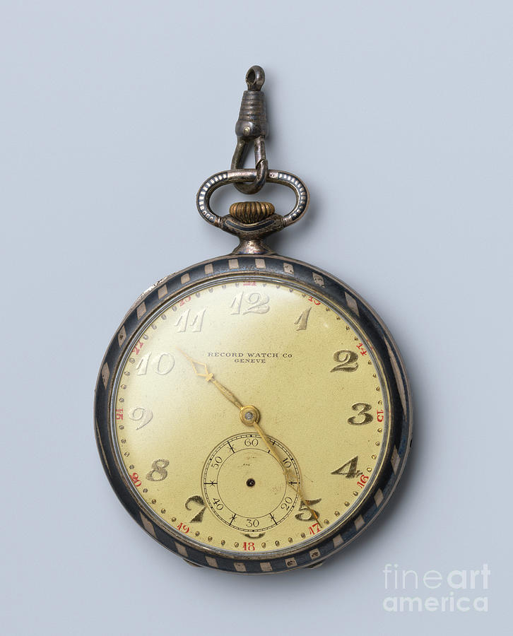 Swiss Watch, 1888 Photograph by Granger
