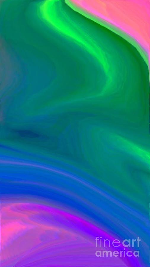 Swooshes Digital Art by Glenn Hernandez Swooshes Digital Art by Glenn Hernandez