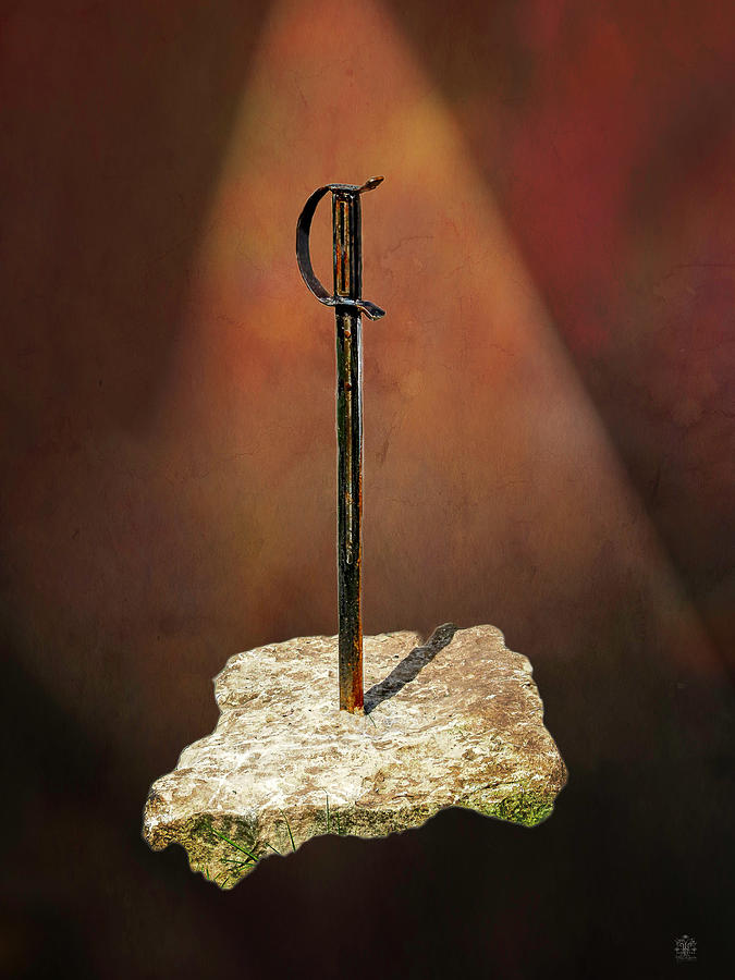 Sword of Ages Photograph by Kelly Larson