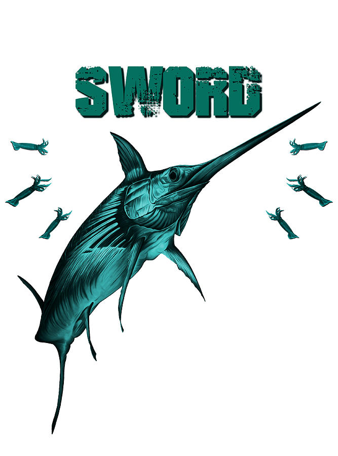 swordfish shirt logo