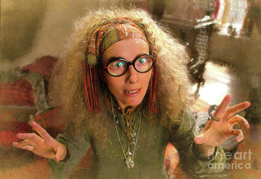 Sybill Trelawney Painting By Toil Trouble Fine Art America