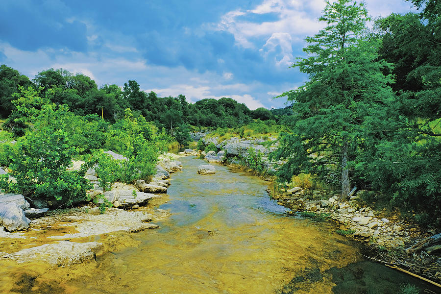 Sycamore Creek Photograph by Cathy P Jones - Fine Art America