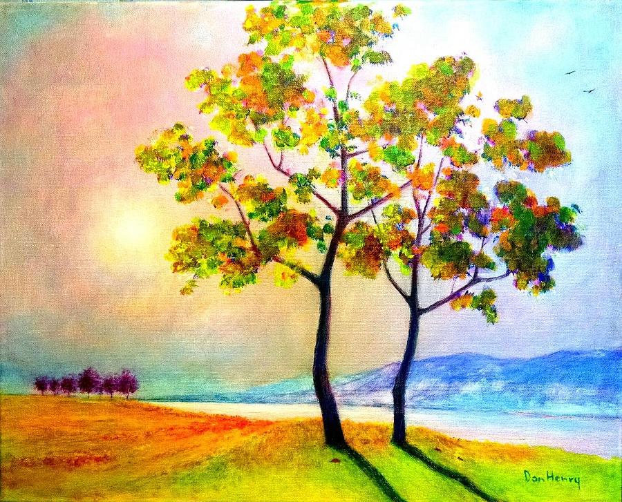 Sycamore Painting By Don Henry - Fine Art America