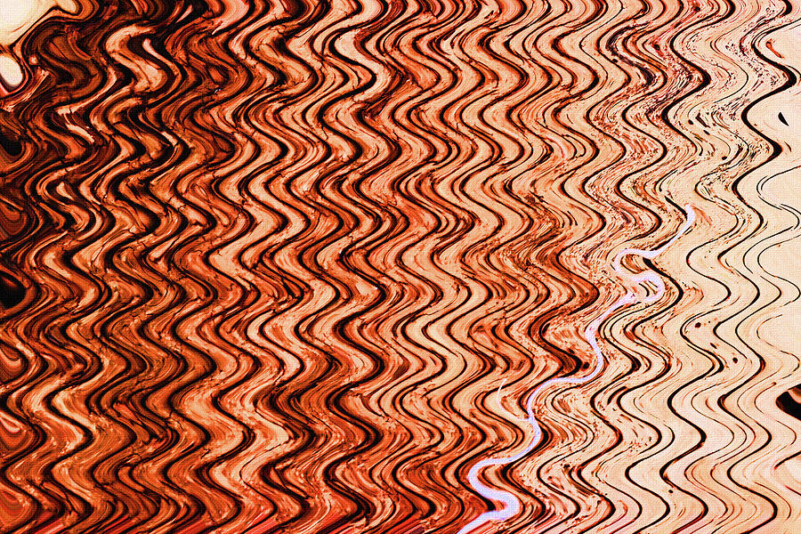 Sycamore Tree Inner Bark Digital Art by Tom Janca Sycamore Tree Inner Bark Digital Art by Tom Janca