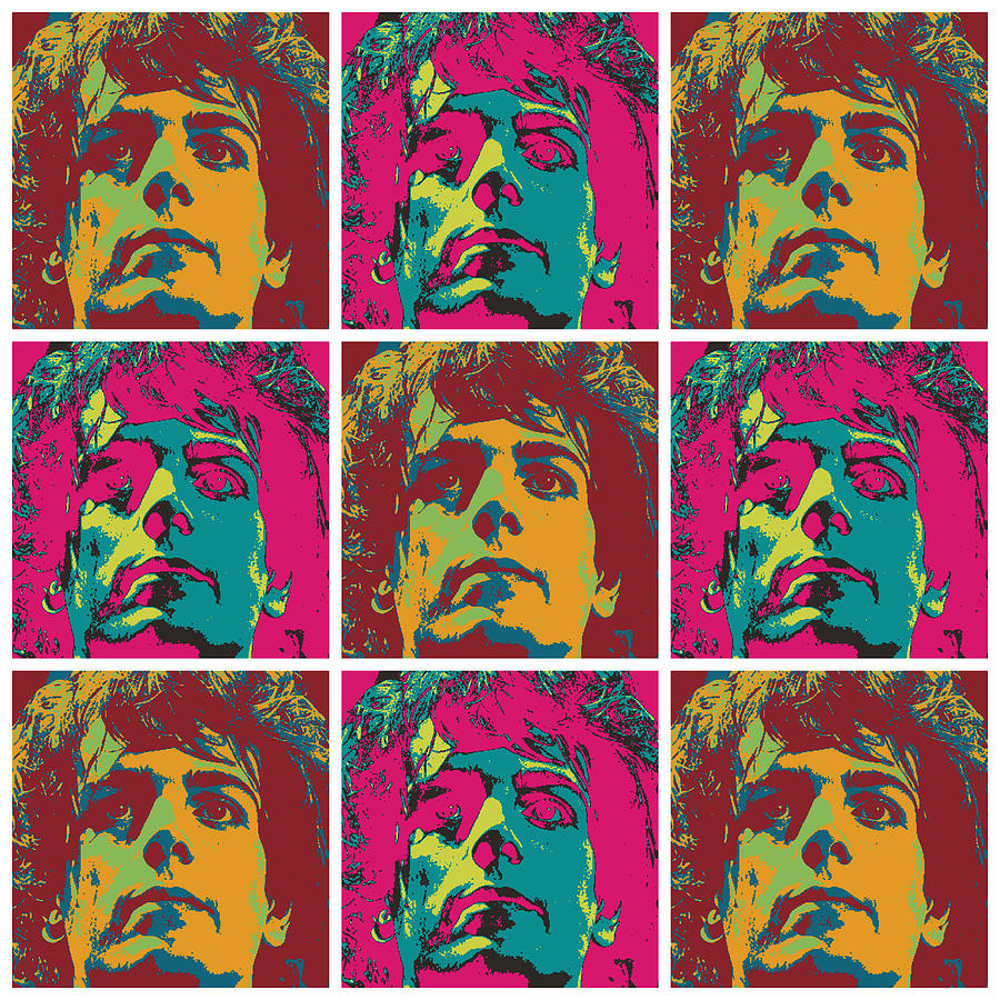 Syd barrett - pop art Digital Art by Unexpected Object