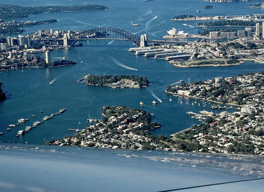 Sydney Harbor 3, Australia Photograph by Steven Ralser