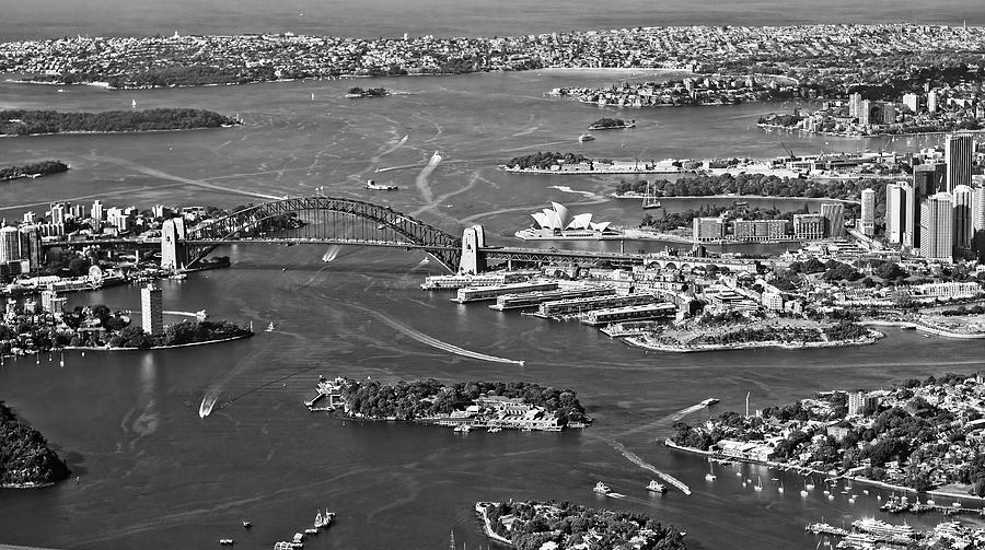 Sydney Harbour, Australia Photograph by Steven Ralser
