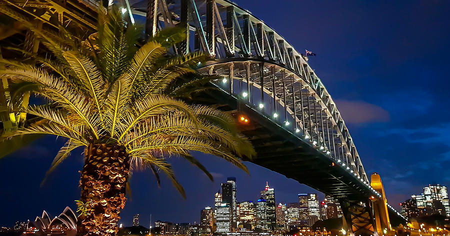 Sydney Harbour Bridge Photograph by Andre Petrov