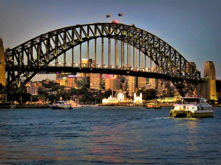 Sydney Harbour Bridge Photograph by Joan Stratton