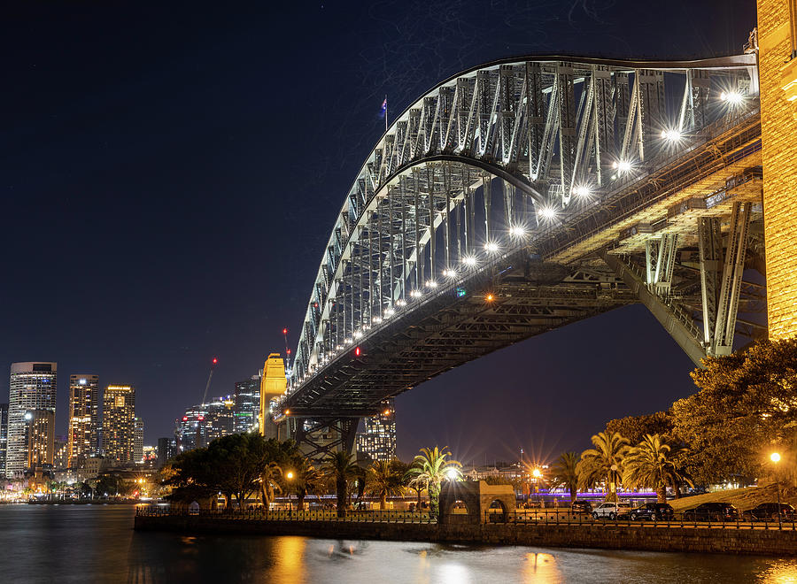 Sydney Harbour Bridge Photograph by Nathan Rupert