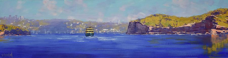 Sydney Harbour Ferry Painting