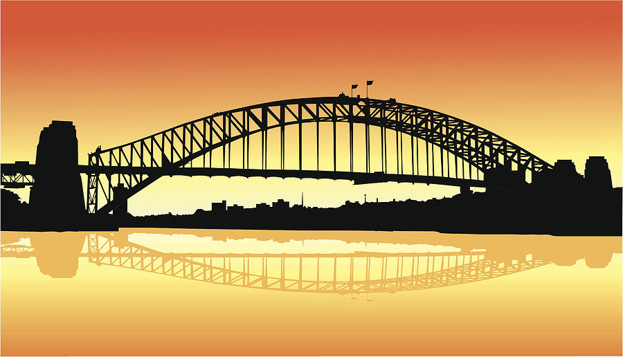 Sydney Harbour Drawing by Petershort