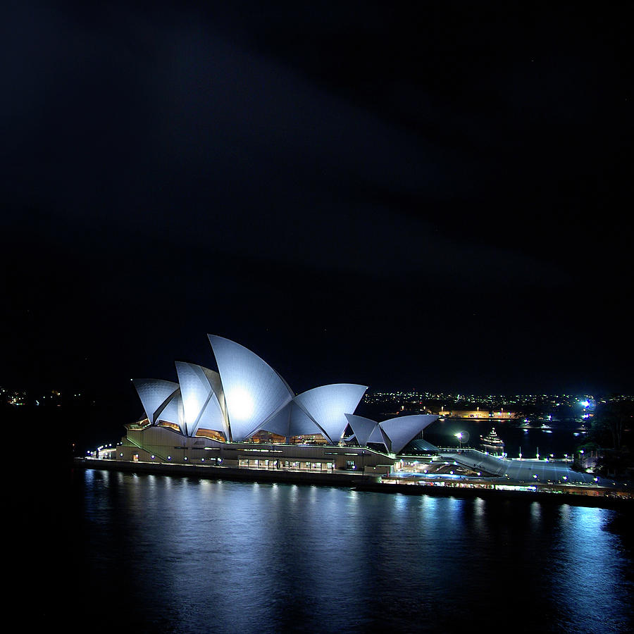 Sydney Opera House Photograph by Kenneth Lane Smith