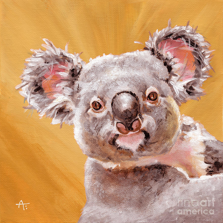 koala painting
