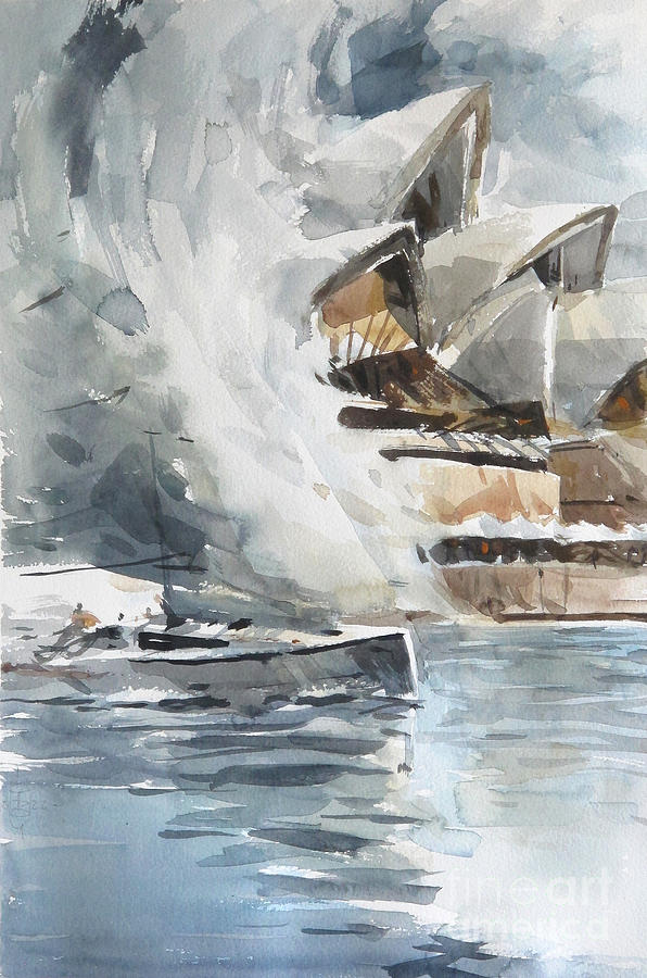 Sydney Opera 22 Painting