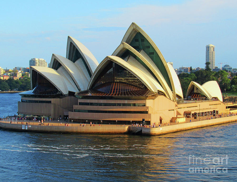 Sydney Opera House 13 Photograph by Randall Weidner - Fine Art America