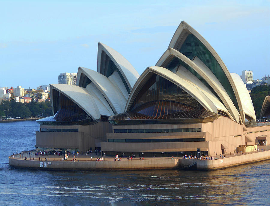 Sydney Opera House 20 Photograph by Ron Kandt - Fine Art America