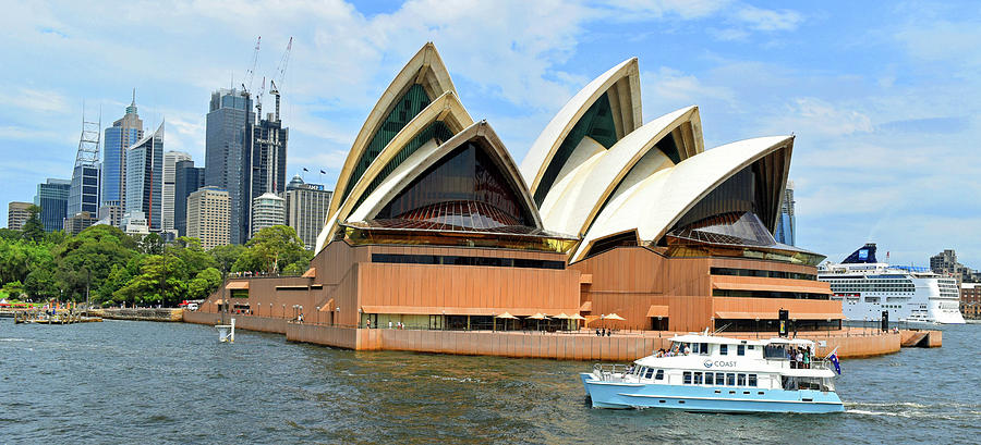 Sydney Opera House #4 Photograph by Deni Dismachek | Fine Art America