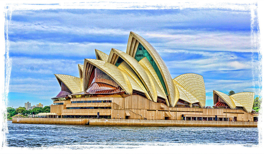 Sydney Opera House Art Digital Art by Waterdancer