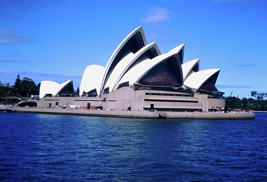 Sydney Opera House Digital Art by Celestial Images