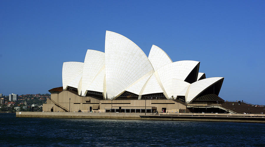 Sydney Opera House - Australia Photograph by Kenneth Lane Smith