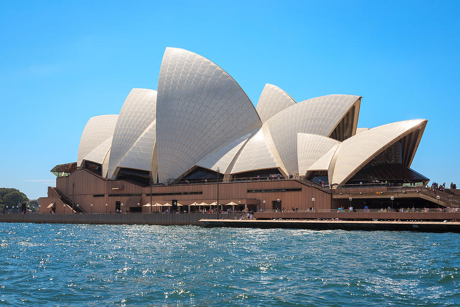 Sydney Opera House in Sydney, Australia Photograph by Kelvinjay