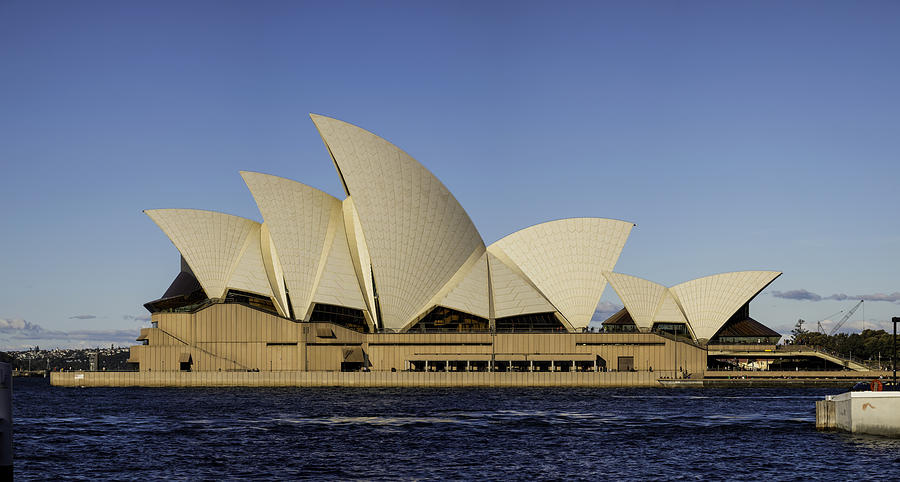 Sydney Opera House In The Afternoon Sun Photograph by Simonbradfield
