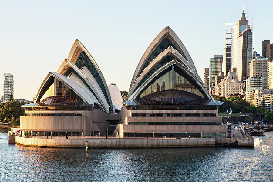 Sydney Opera House Photograph by John Haldane