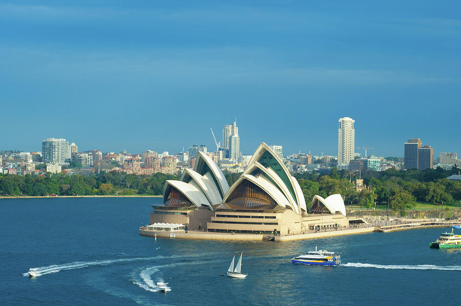 Sydney Opera House Photograph by Lim Yong Tick