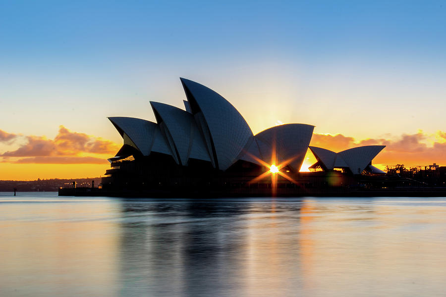 Sydney Opera House Sunrise Photograph by Kenny Thomas