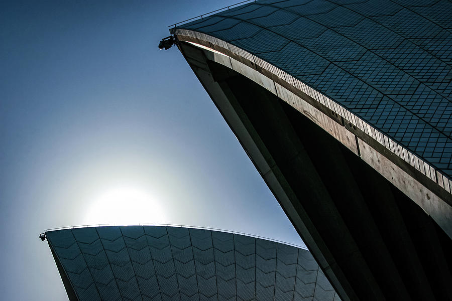 Sydney Opera House- Sydney Australia Photograph by Brian Anderson Sydney Opera House- Sydney Australia Photograph by Brian Anderson
