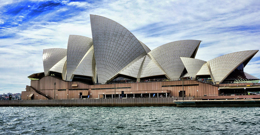 Sydney Opera House Photograph by Waterdancer
