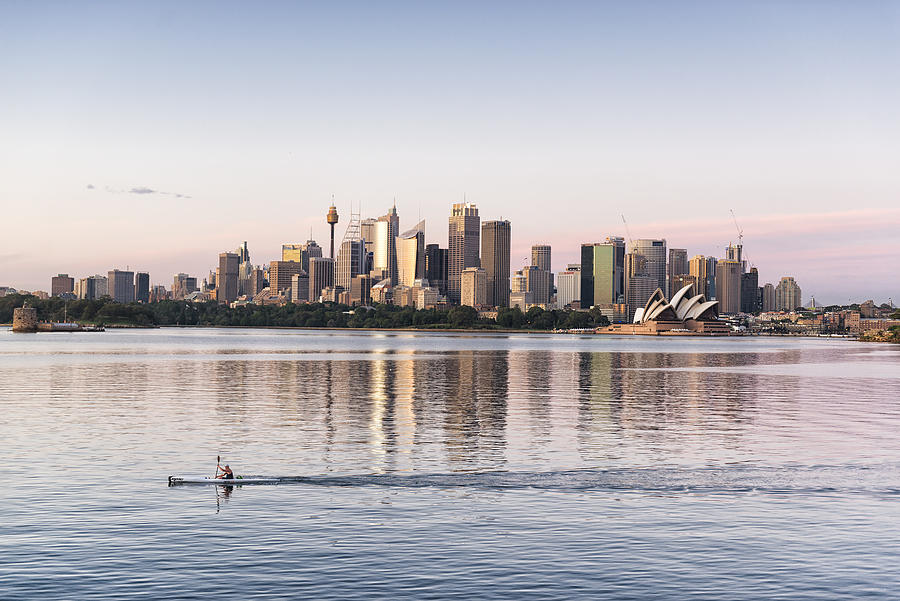 Sydney sunrise moments Photograph by Funky-data