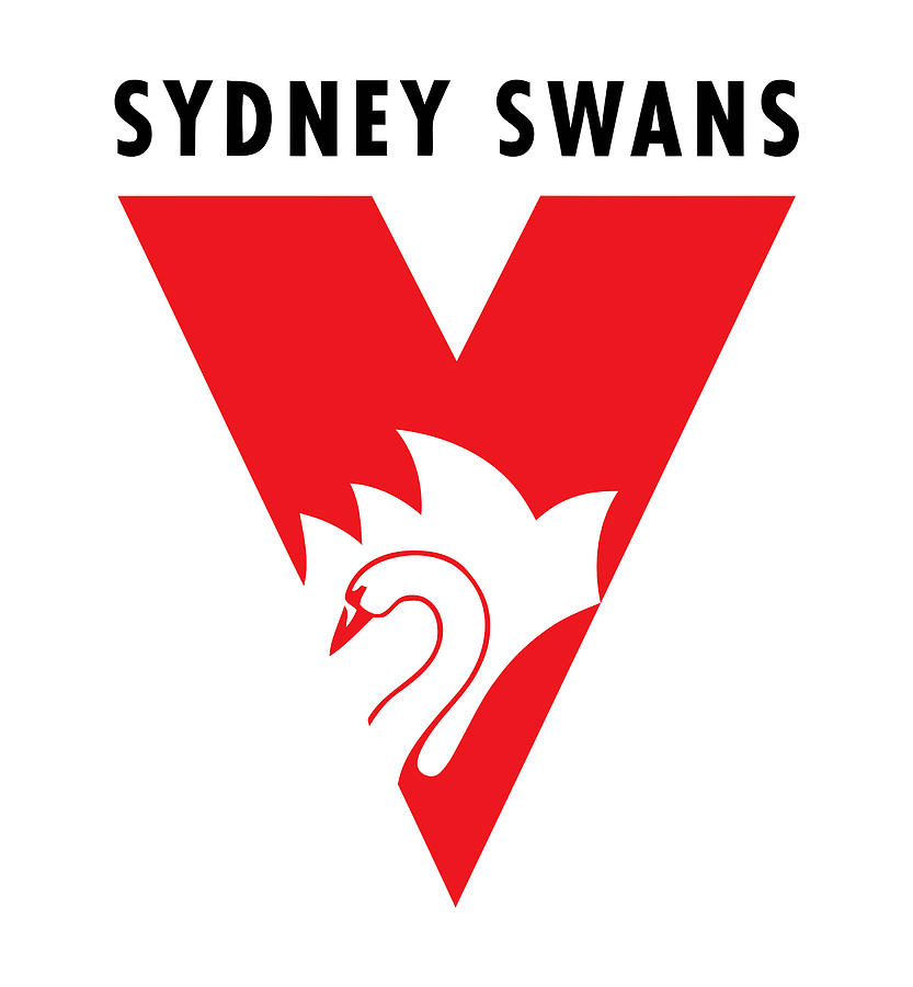 Sydney Swans Digital Art by Kanjeng Vasqued - Pixels